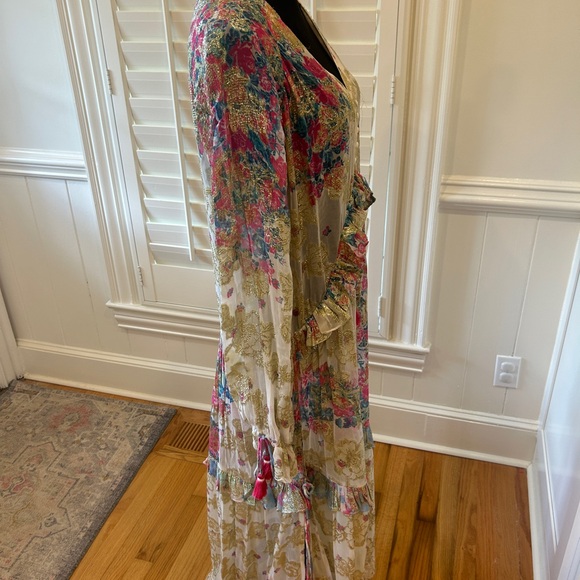 Hemant and Nandita Maxi Dress - Picture 3 of 8